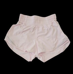 lululemon athletica light pink Women's Shorts sz 2 - worn once
